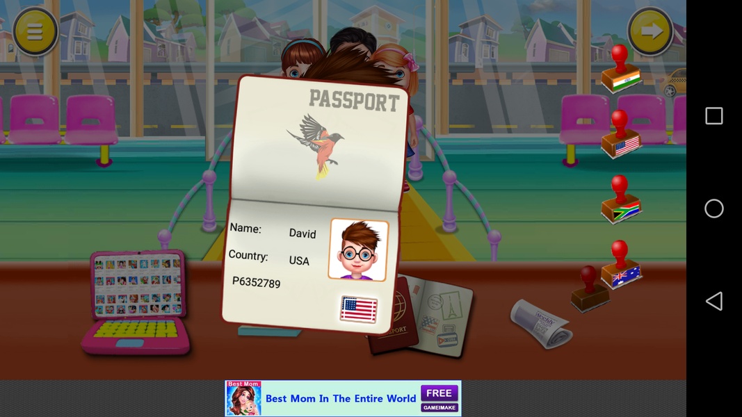 Vacation Travel To Airpot - Preview 9