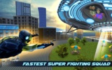 Flying Superhero GrandCity War screenshot 8