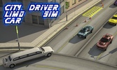 City Limo Car Parking Driver Sim 3D screenshot 14