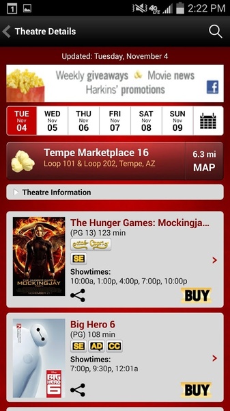 Harkins Theatres - Preview 7
