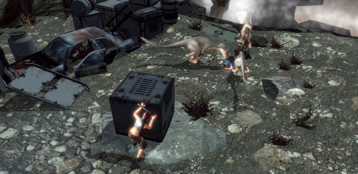 Fallen World: Jurassic survivor - Preview 3