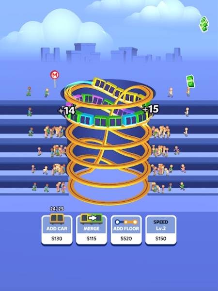 Speed Train - Preview 2