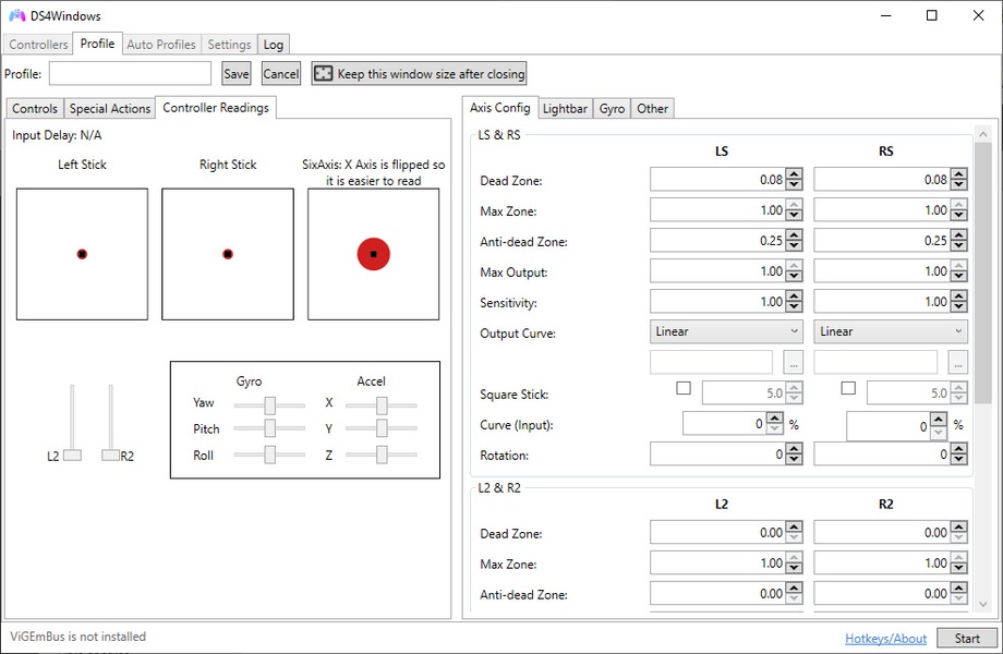 Ds4windows ryochan7. Ds4windows. Gyro ds4windows. DS for Windows. Ryochan7 ds4 Version.