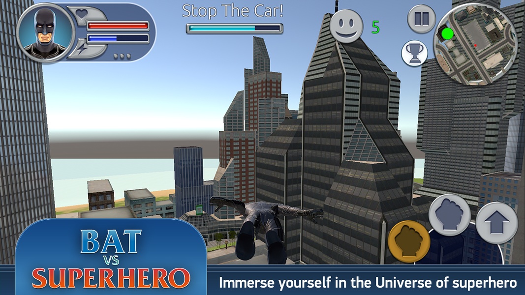 Bat vs Superhero - Preview 2