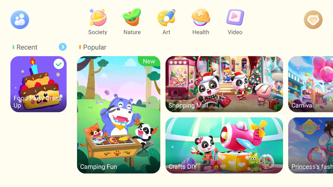 Babsy - Baby Games: Kid Games for Android - Download the APK from Uptodown