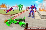 Flying Panther Robot Bike Game screenshot 4