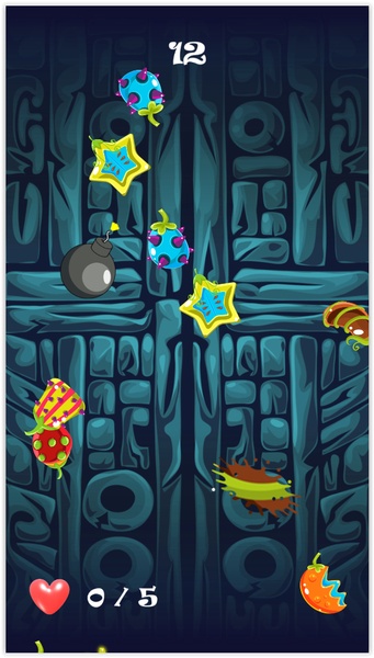 Splash Fruits - Preview 3