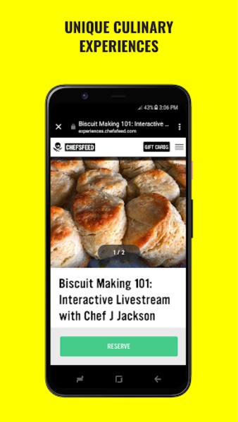 Chefs Feed - Preview 5
