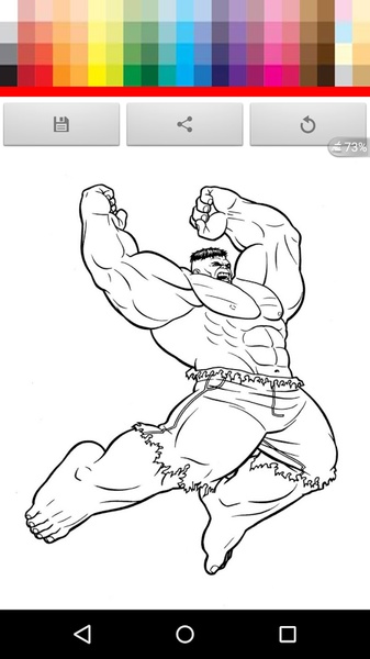 Paint Green Giant - Preview 4
