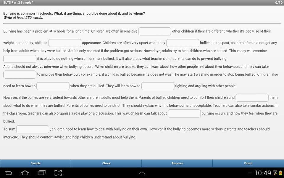 IELTS Writing - Preview 2
