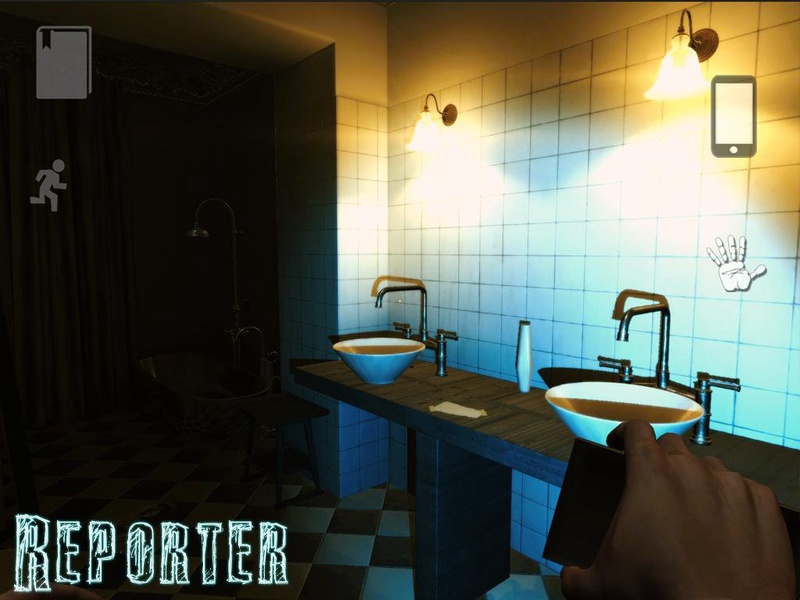 REPORTER (Jogo de Terror para Celular) - GAMEPLAY COMPLETA! 