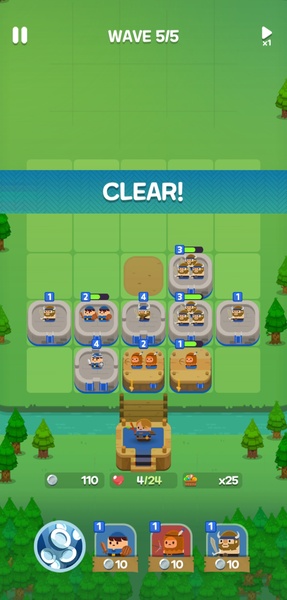 Merge Tactics - Preview 11