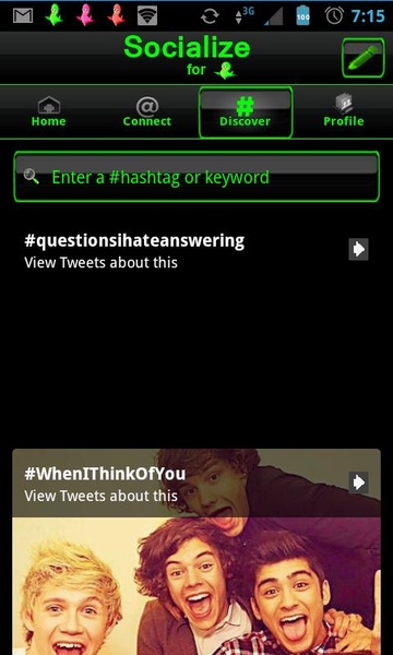 Socialize for Twitter - Preview 4