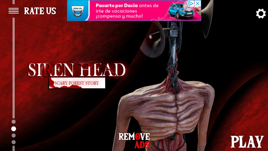 Siren Head Scary Horror Forest Story - Preview 5
