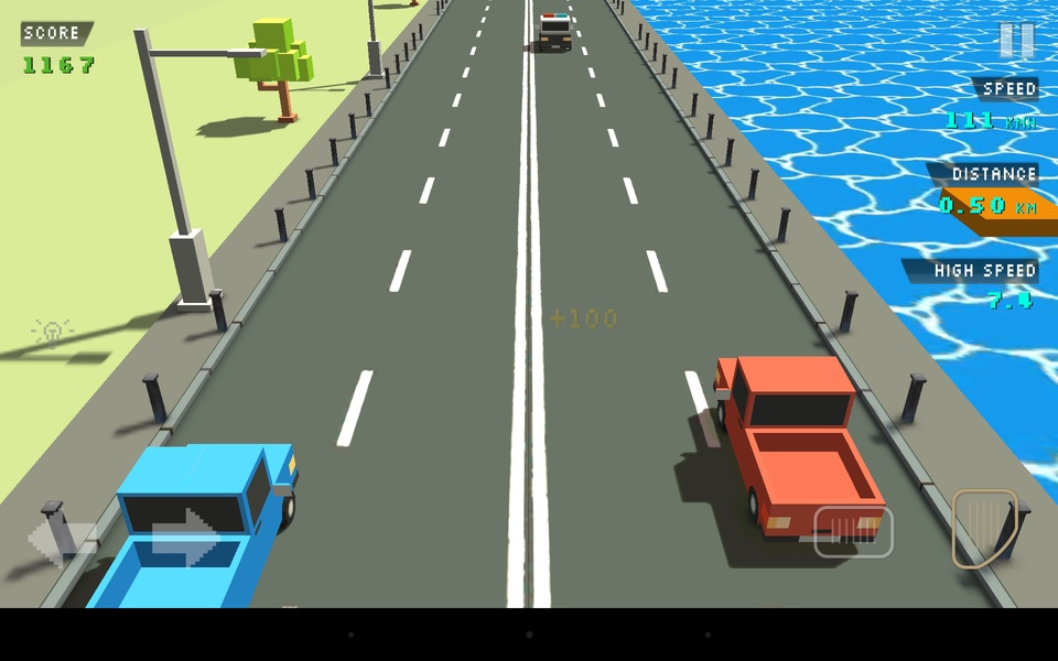 Blocky Traffic Racer - Preview 4
