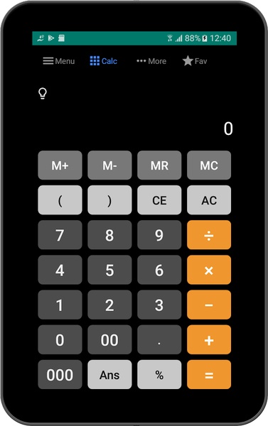 Everyday Calculator - Preview 8