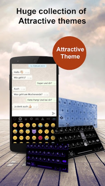 Emoji Smart Android Keyboard - Preview 4