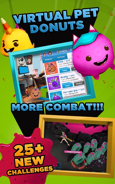 Food Battle - Preview 4