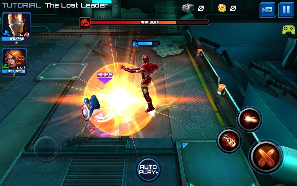 MARVEL Future Fight - Preview 4