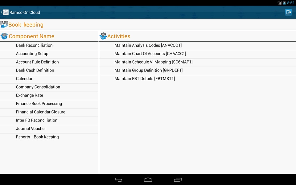 Ramco On Cloud - Preview 7