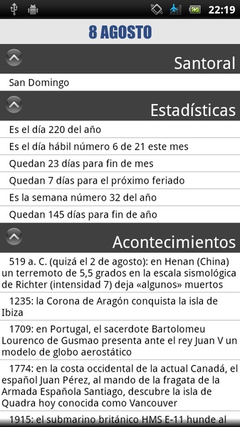 CalendarioCL - Preview 7