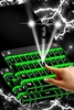 Neon Green Keyboard screenshot 2