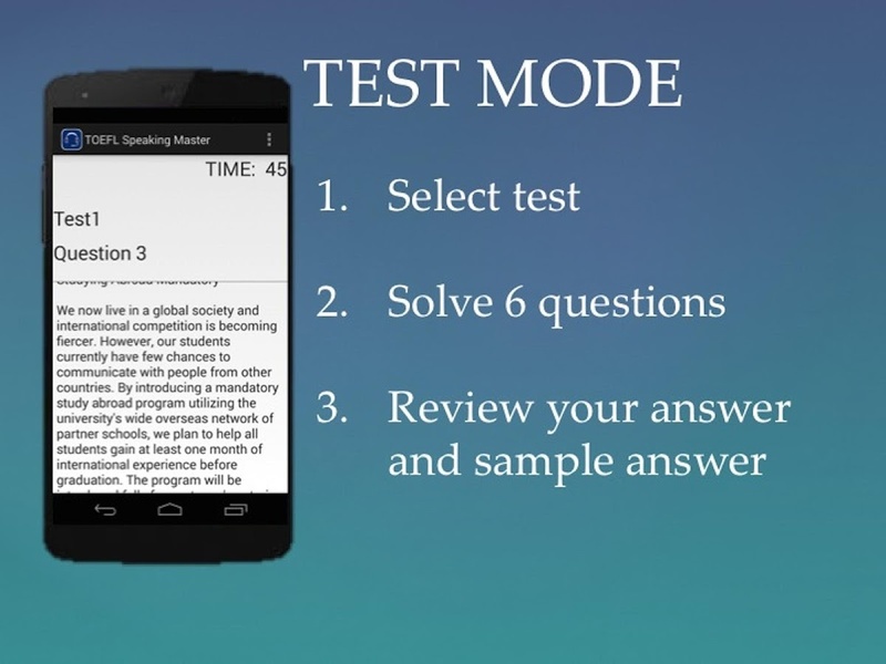TOEFL Speaking Master - Preview 6