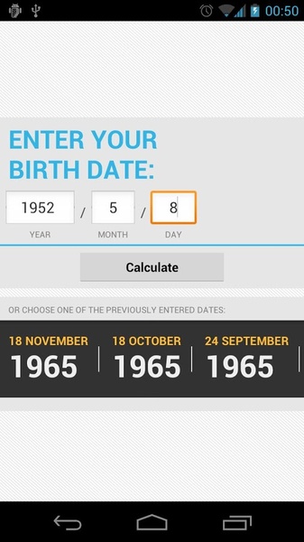 Life Calculator - Preview 5