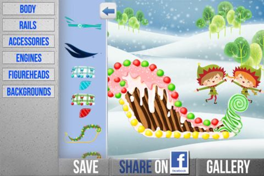 Santa Sleigh 2 - Preview 1