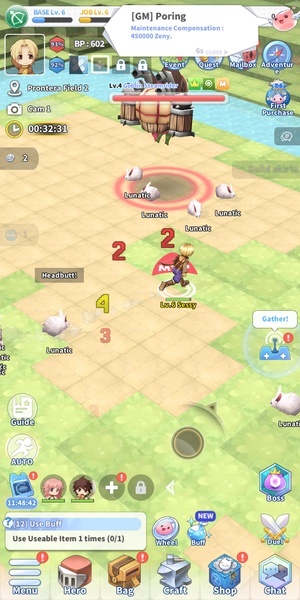 The Labyrinth of Ragnarok - Preview 2