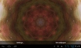 Kaleidoscope Live Wallpaper screenshot 12