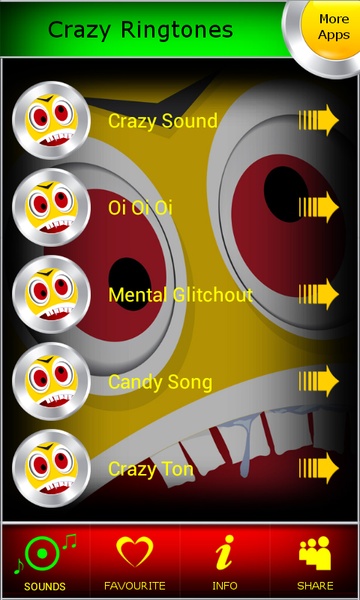 Crazy Ringtones - Preview 4