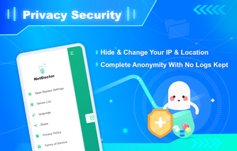 NetDoctor VPN - Preview 1