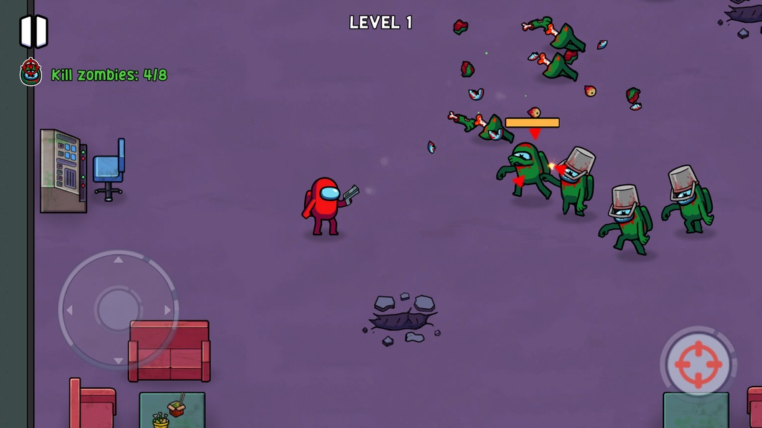 Impostor vs Zombie 2: Doomsday - Preview 1
