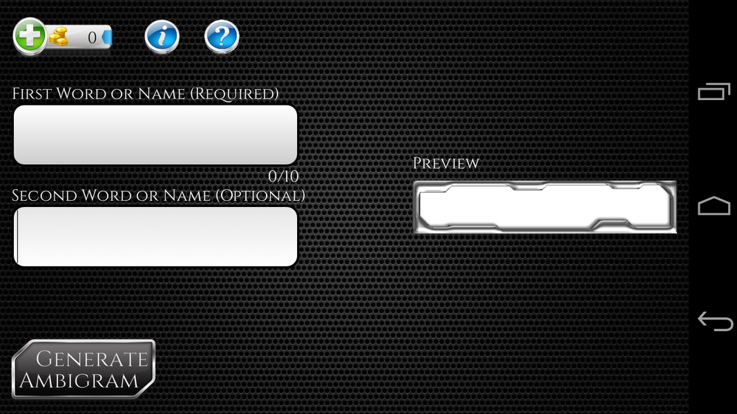 Ambigram Generator - Preview 6