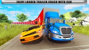 Giant Long Truck Road Train screenshot 17