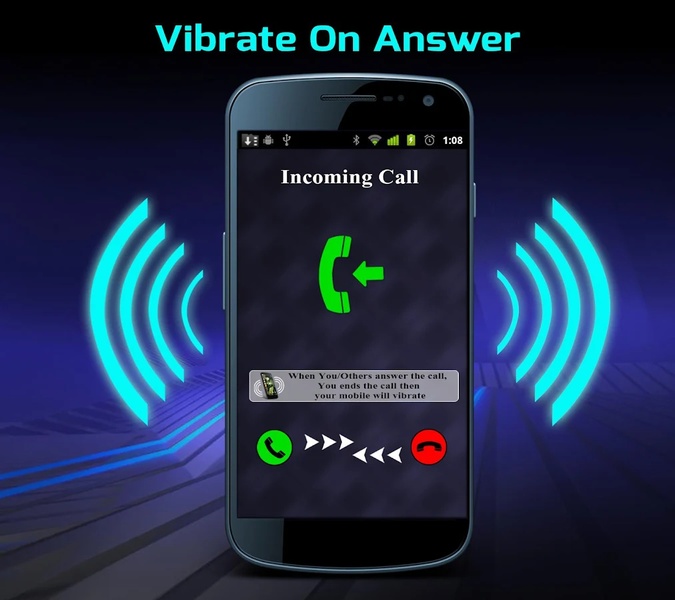 Vibrate On Answer - Preview 1