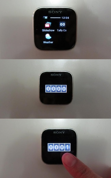 Tally Counter for SmartWatch - Preview 2