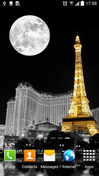 Rainy Paris Live Wallpaper - Preview 9