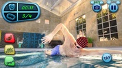 Swimming Pool Water Race Game screenshot 1