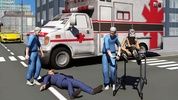 Ambulance Driver 3d Parking screenshot 5