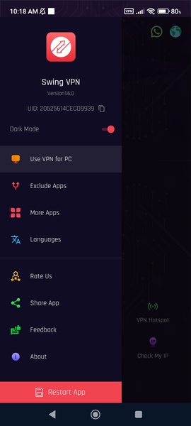 Swing VPN - Preview 3