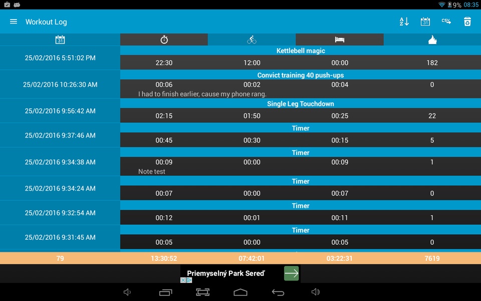 Interval Timer 4 HIIT Workout - Preview 2