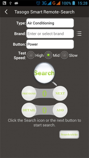 Tasogo Smart Remote - Preview 1