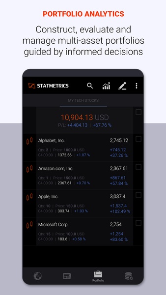 Statmetrics - Preview 6