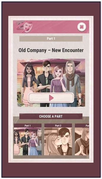 Love Story Games: Teenage Drama - Preview 3