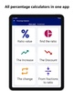 Percentage Calculator Pro screenshot 8
