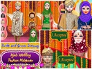 Muslim Girl Wedding & Dressup screenshot 2