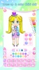 Chibi Doll Dress up & Coloring screenshot 2