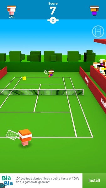 Ketchapp Tennis - Preview 7